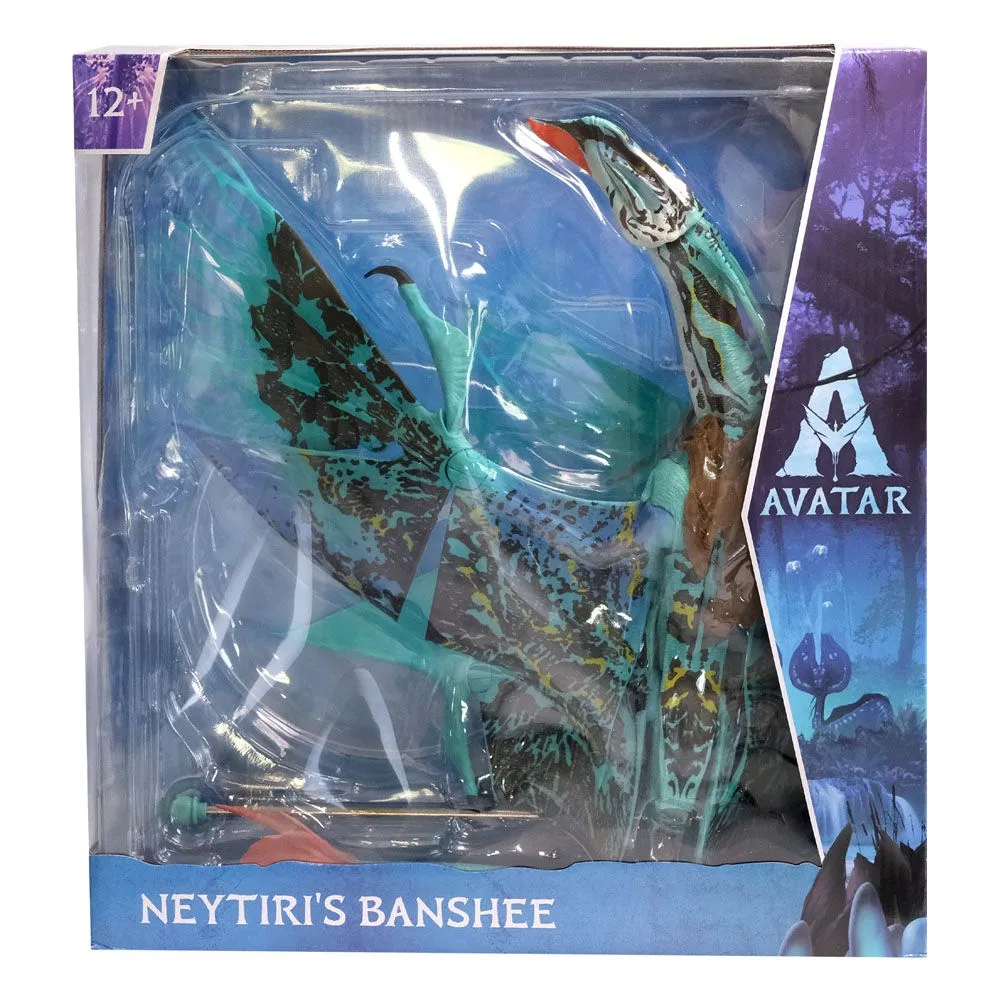 avatar mega banshee action figure neytiri's banshee seze  figurines  other  figure