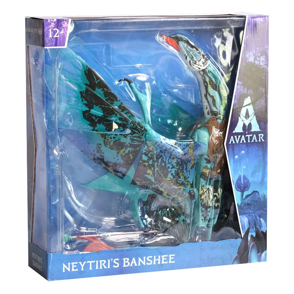 avatar mega banshee action figure neytiri's banshee seze  figurines  other  figure