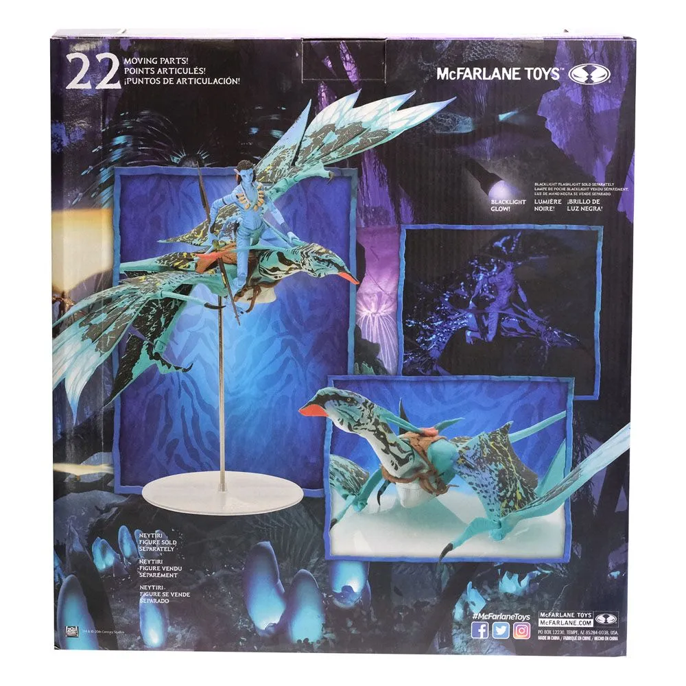 avatar mega banshee action figure neytiri's banshee seze  figurines  other  figure