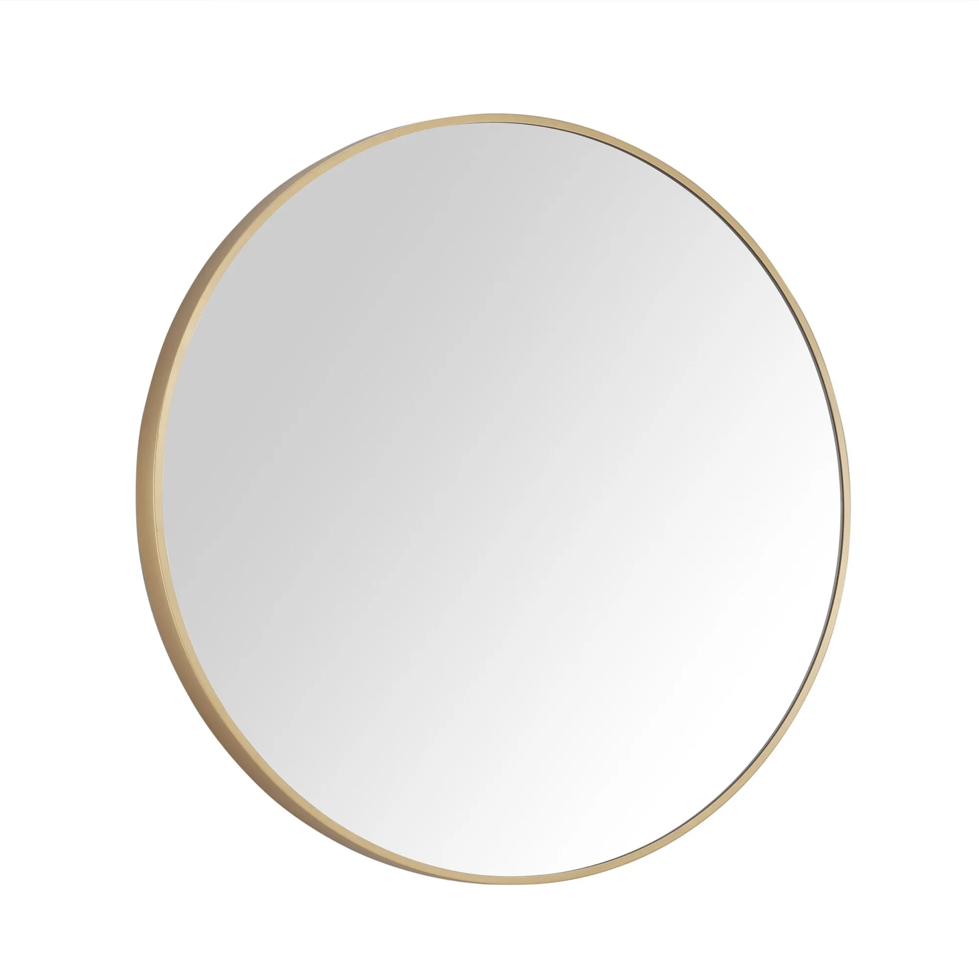 Avon Bathroom Mirror with Stainless Steel Metal Frame