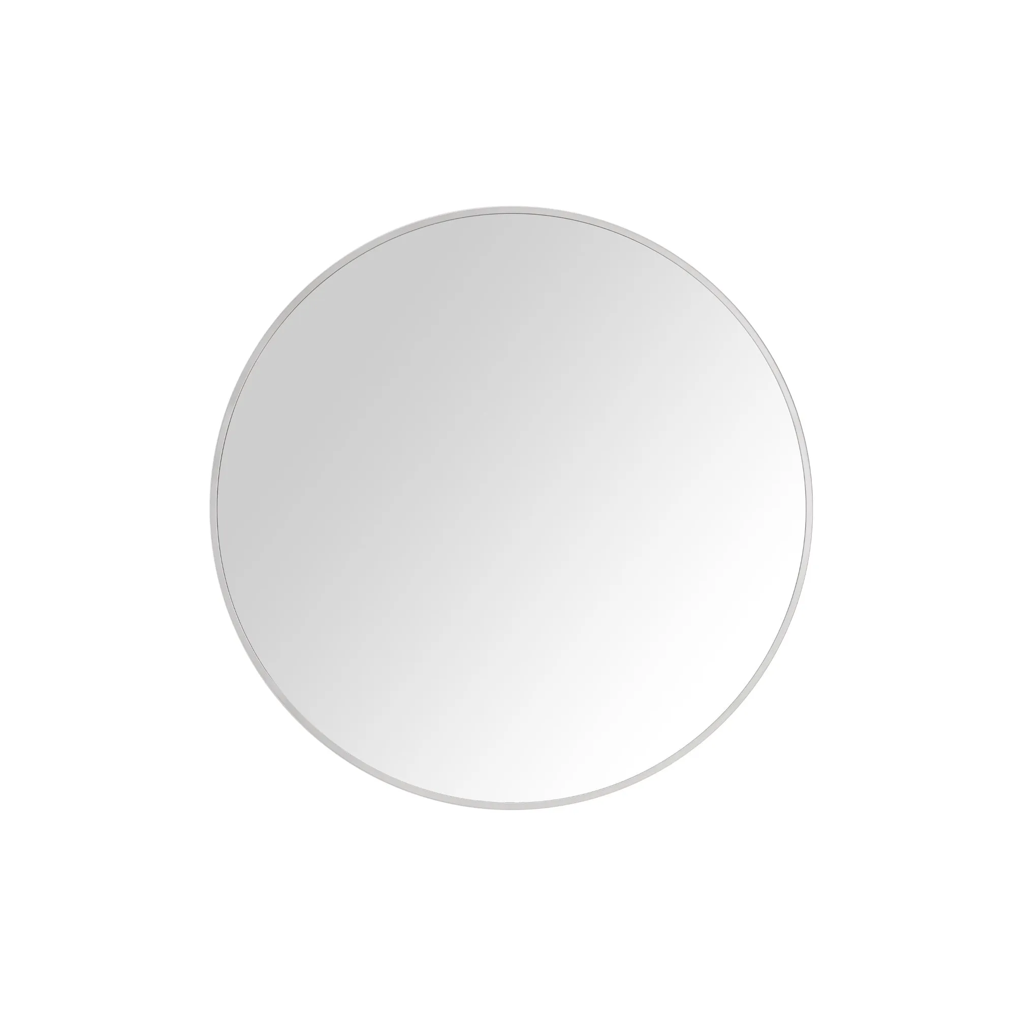 Avon Bathroom Mirror with Stainless Steel Metal Frame