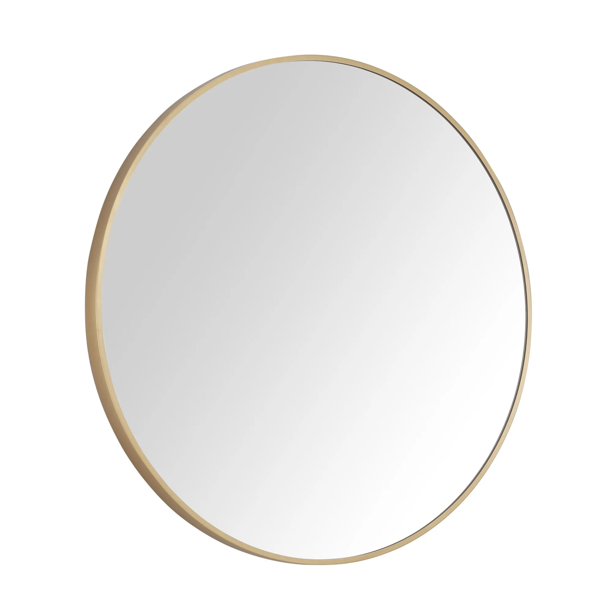 Avon Bathroom Mirror with Stainless Steel Metal Frame