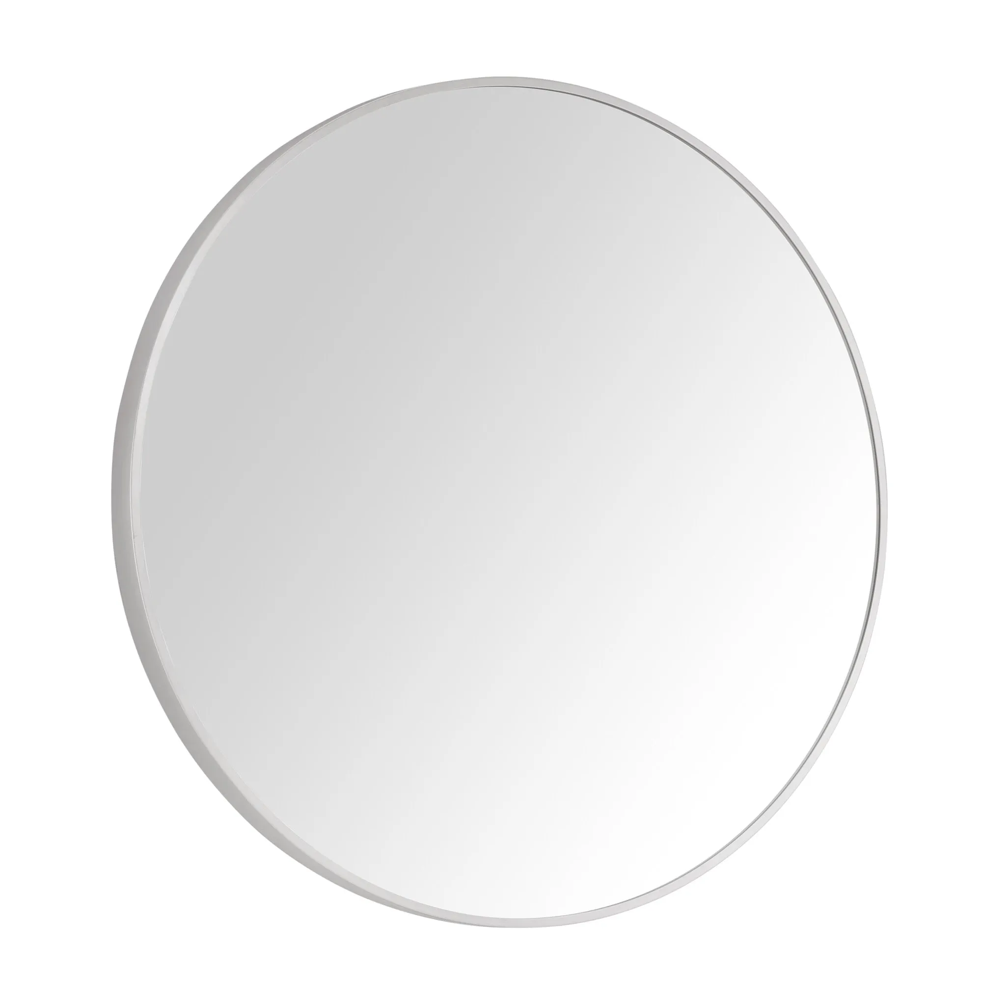 Avon Bathroom Mirror with Stainless Steel Metal Frame