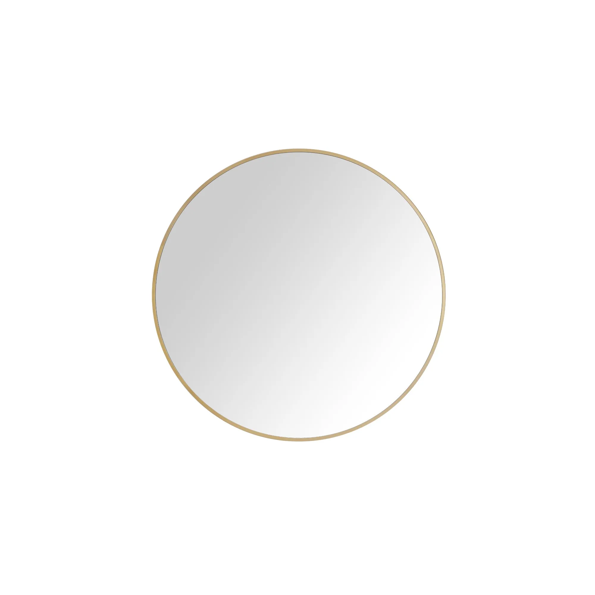 Avon Bathroom Mirror with Stainless Steel Metal Frame