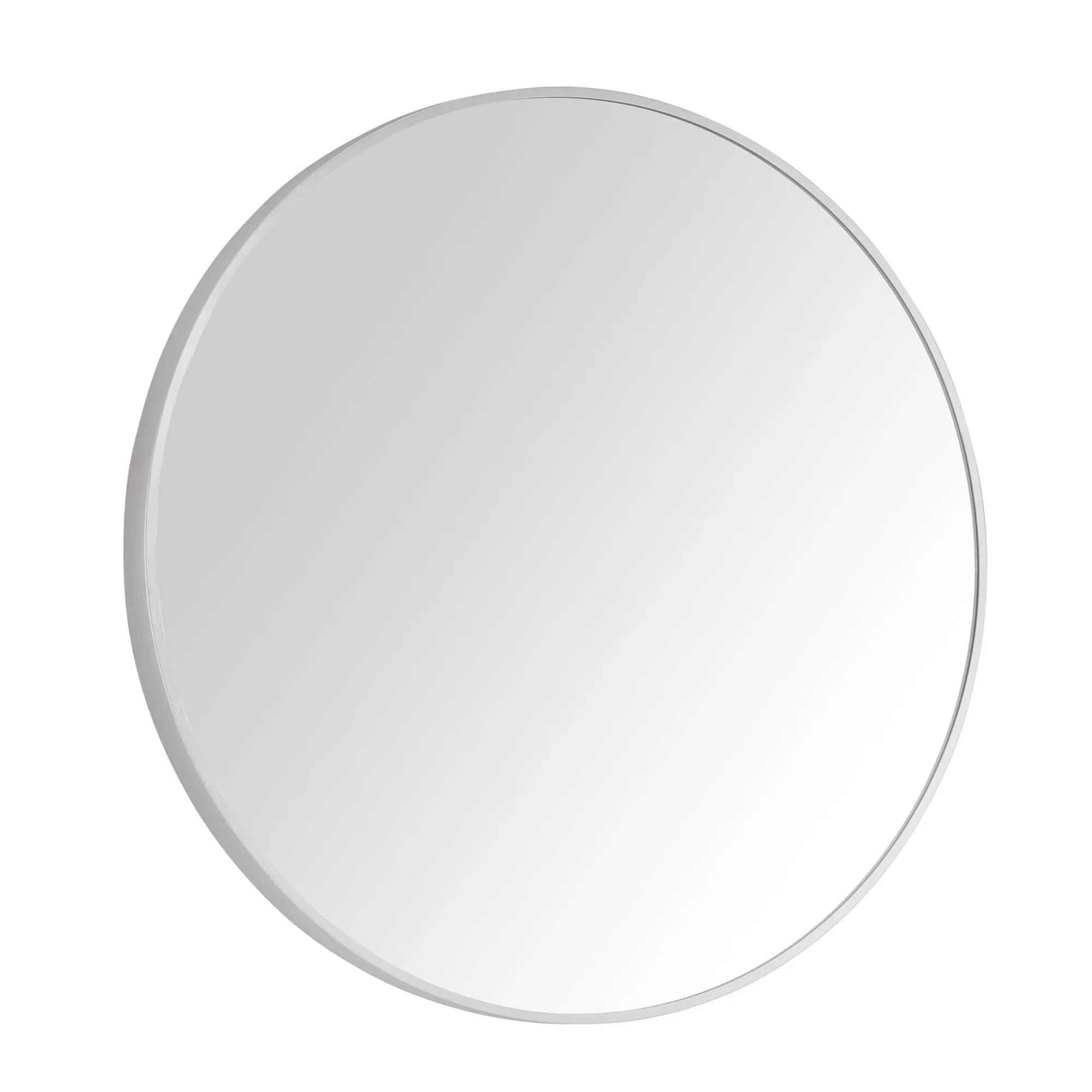 Avon Bathroom Mirror with Stainless Steel Metal Frame