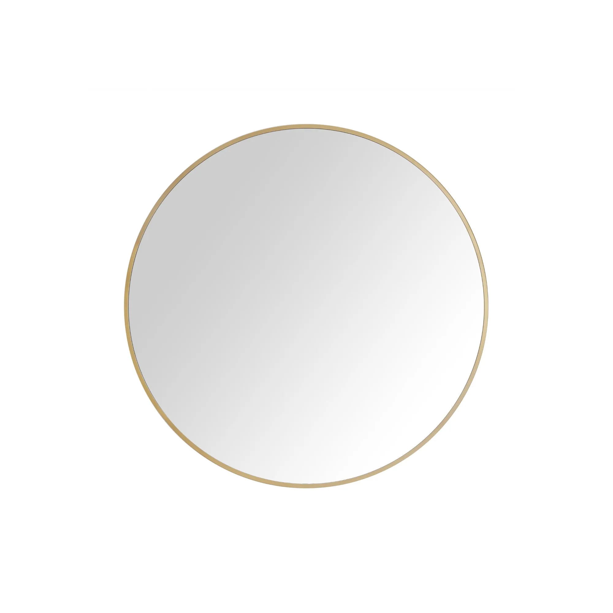 Avon Bathroom Mirror with Stainless Steel Metal Frame