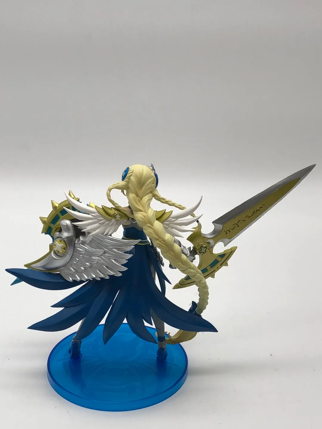 Azure Maiden, Graceful Valkerie Figure