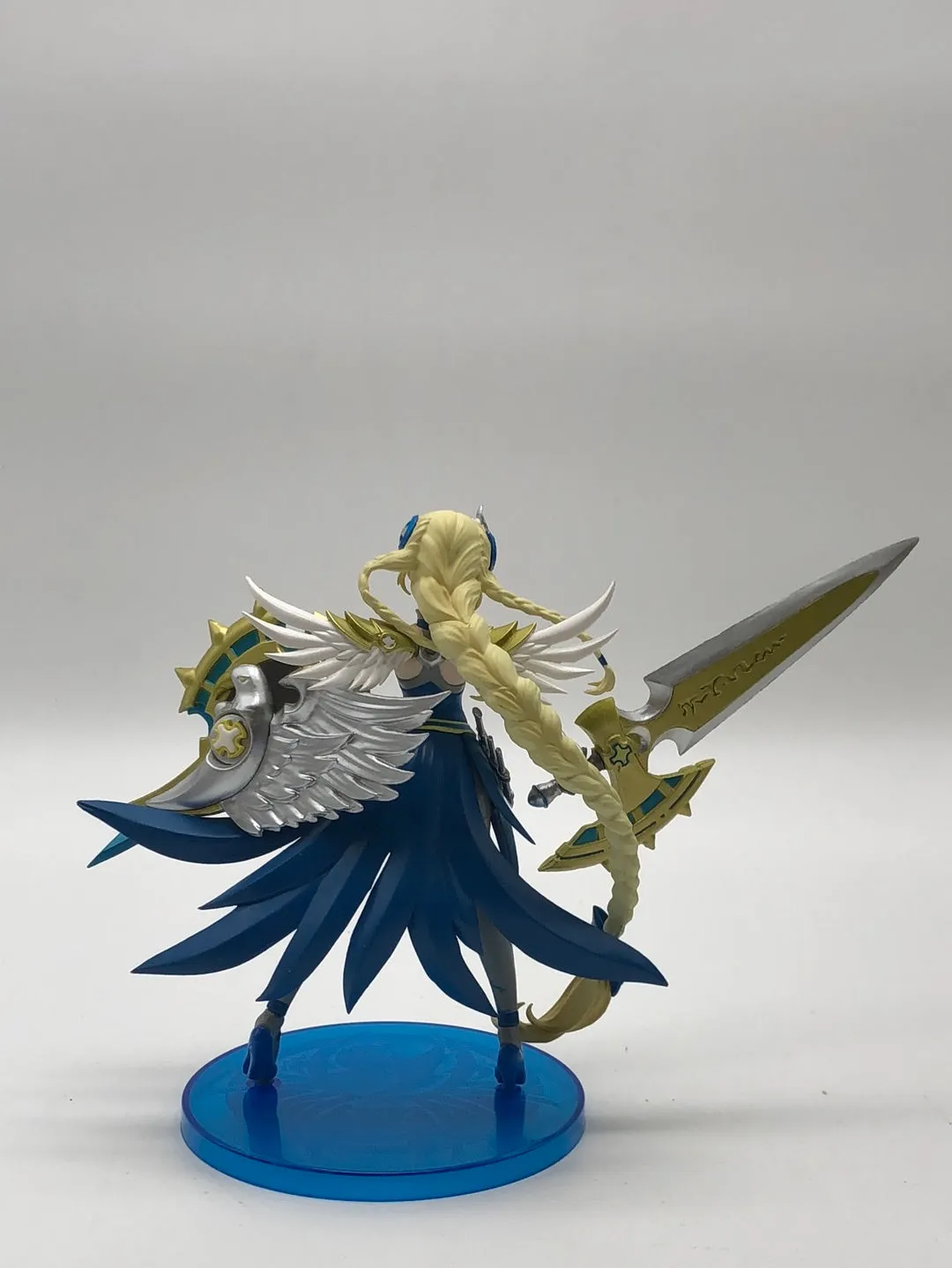 Azure Maiden, Graceful Valkerie Figure