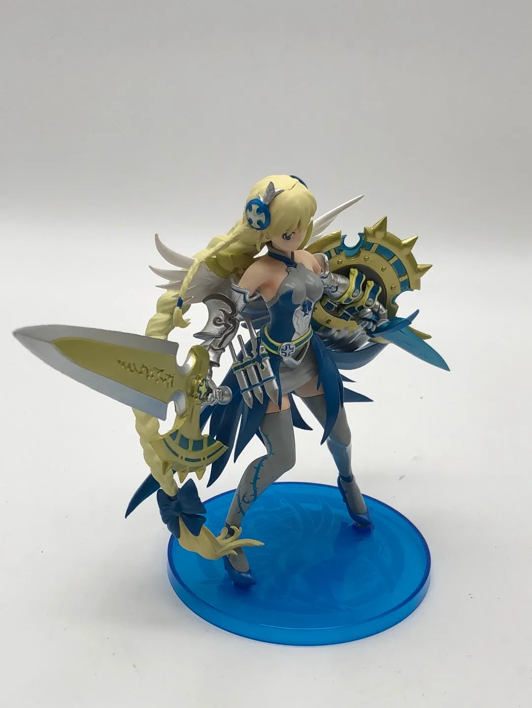 Azure Maiden, Graceful Valkerie Figure