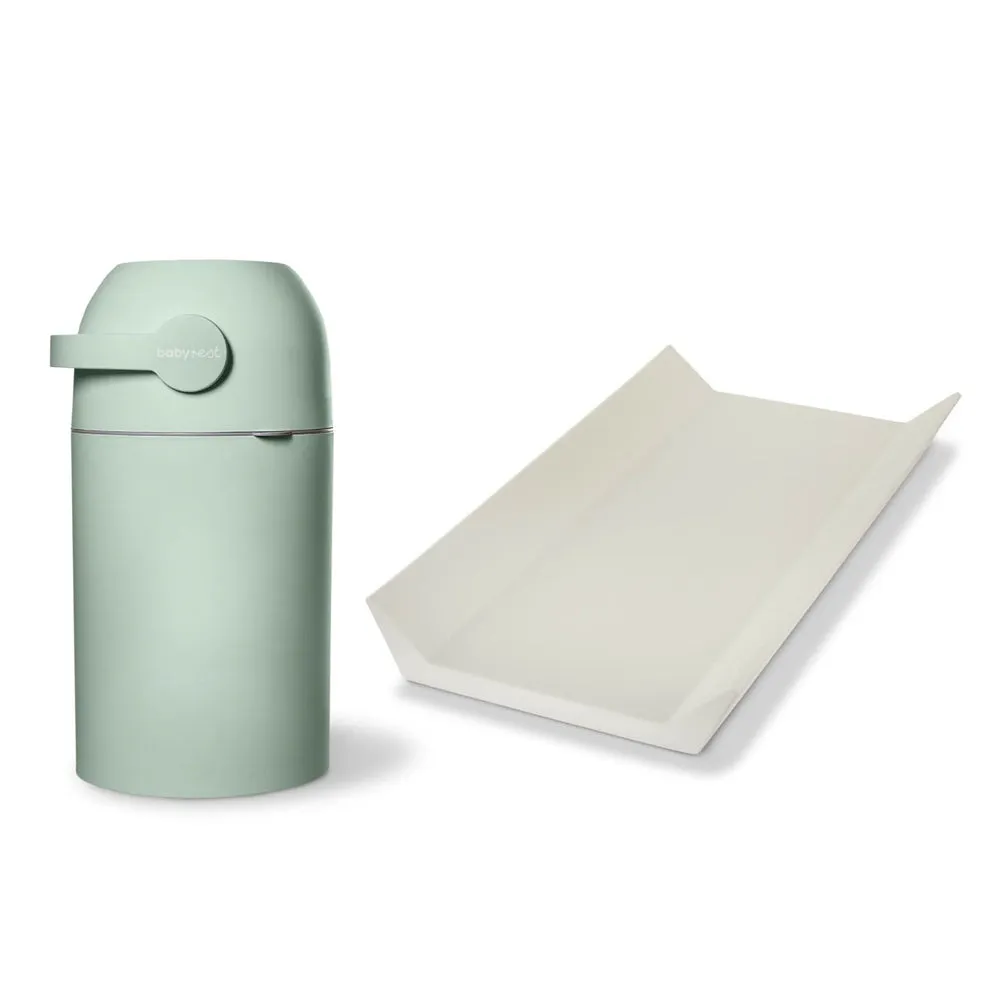 Babyrest Change Mat   Nappy Bin