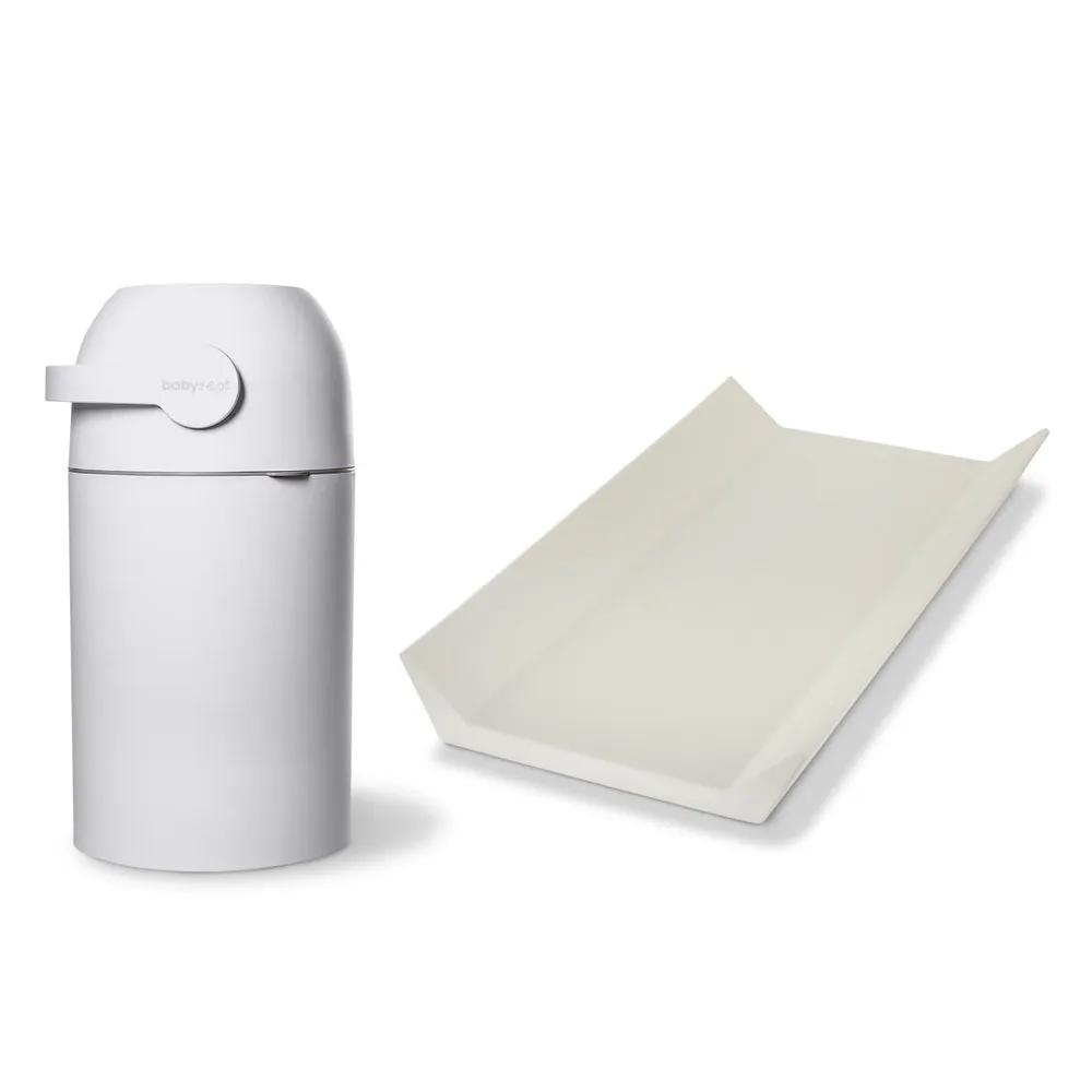 Babyrest Change Mat   Nappy Bin