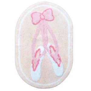 Ballerina Bedroom or Bathroom Rug - 30x20 in