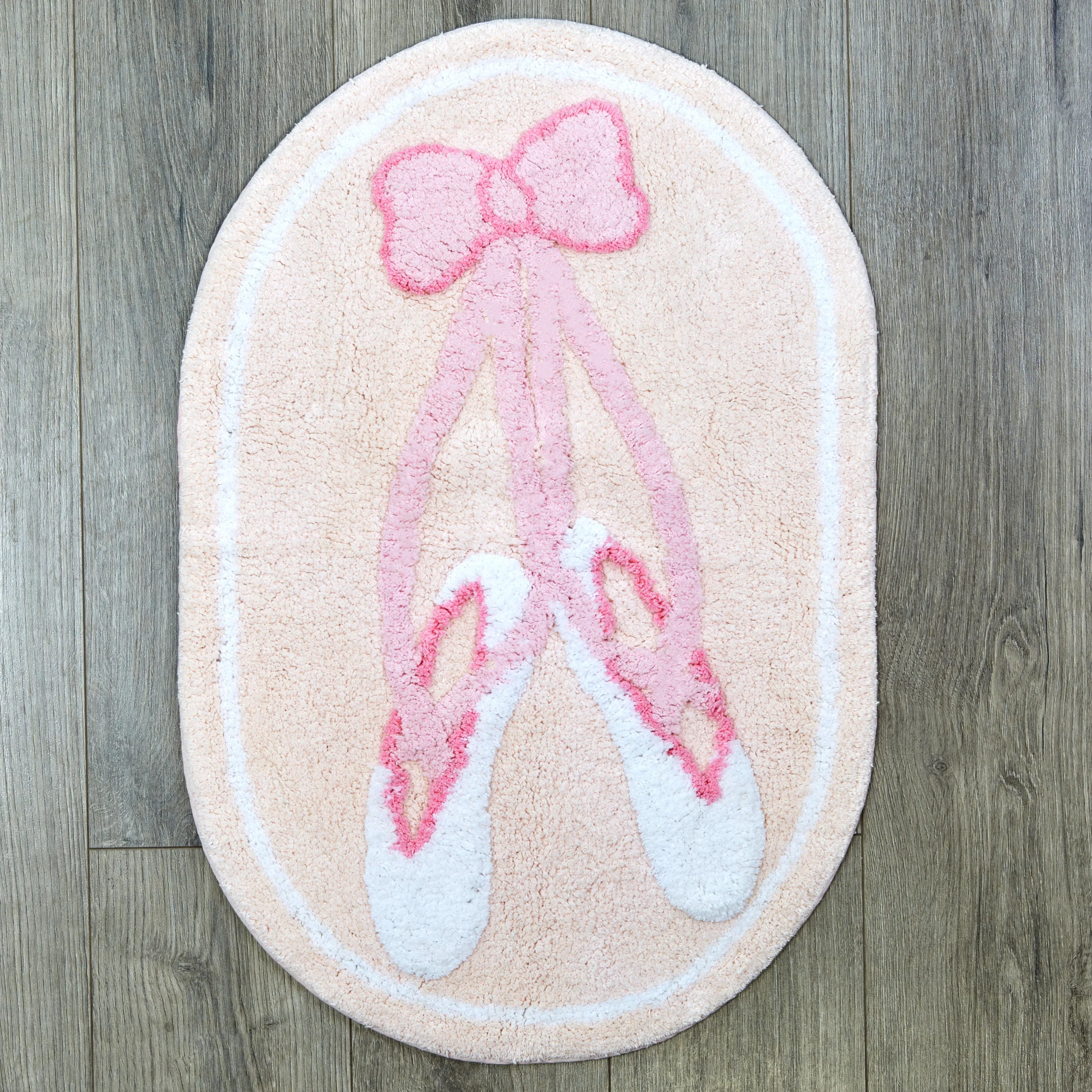 Ballerina Bedroom or Bathroom Rug - 30x20 in