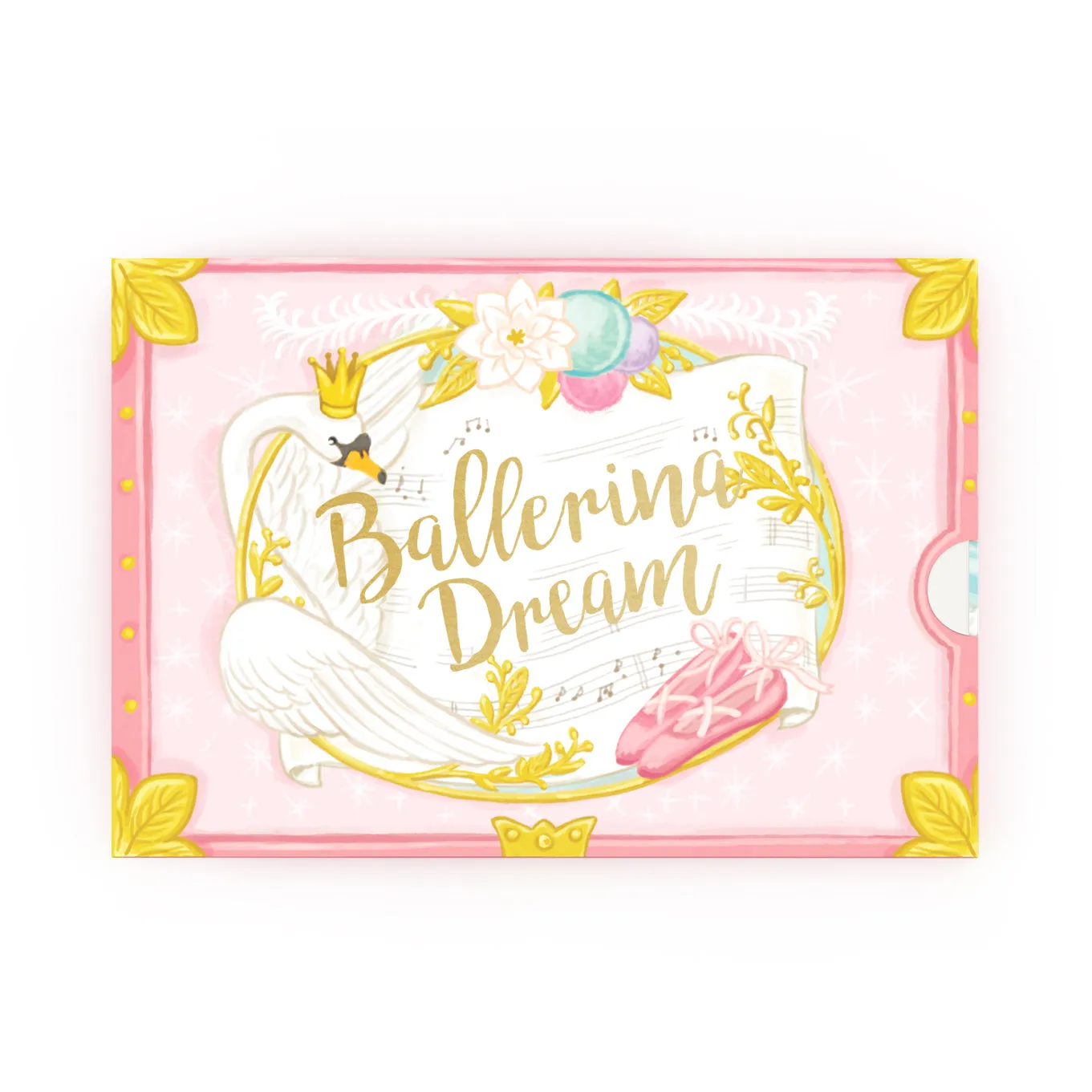 Ballerina Dream Music Box Card