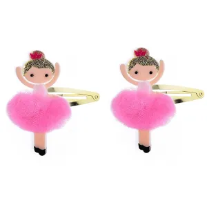 Ballerina Hair Clips