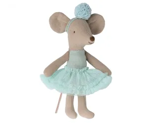 Ballerina mouse, Little sister | Light mint