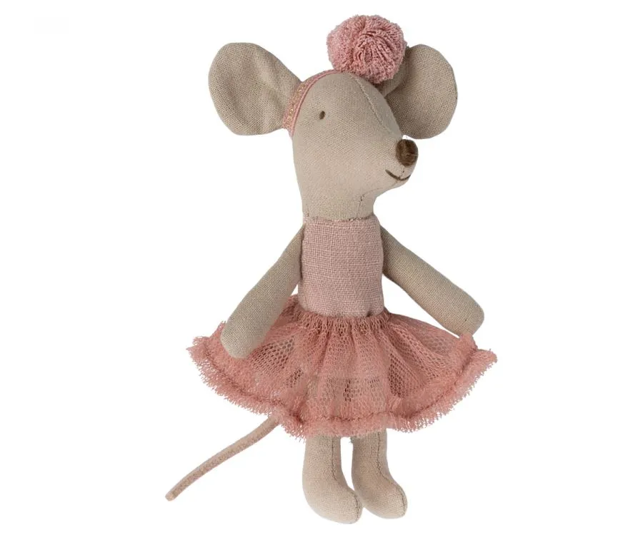 Ballerina mouse, Little sister | Rose