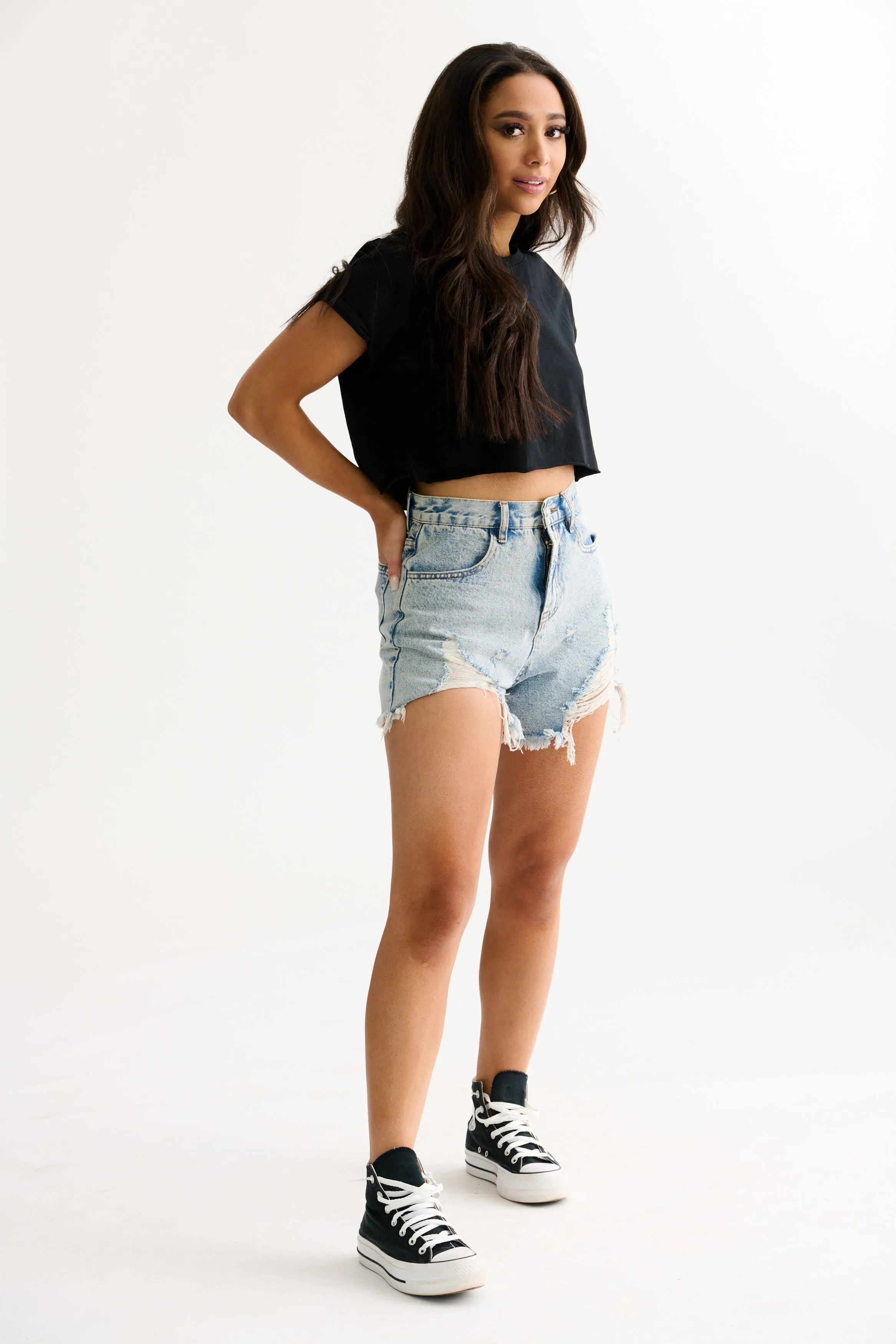 Betty Denim Shorts