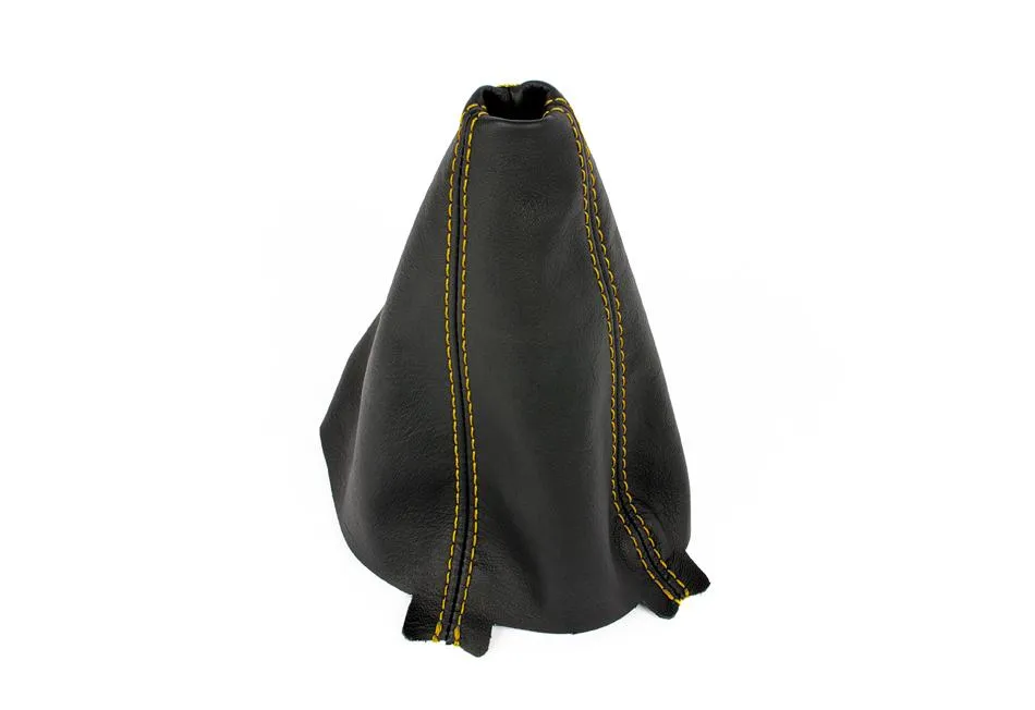 BFI B6 / B7 Manual Shift Boot (Red Alcantara / Black Stitch) - CLEARANCE