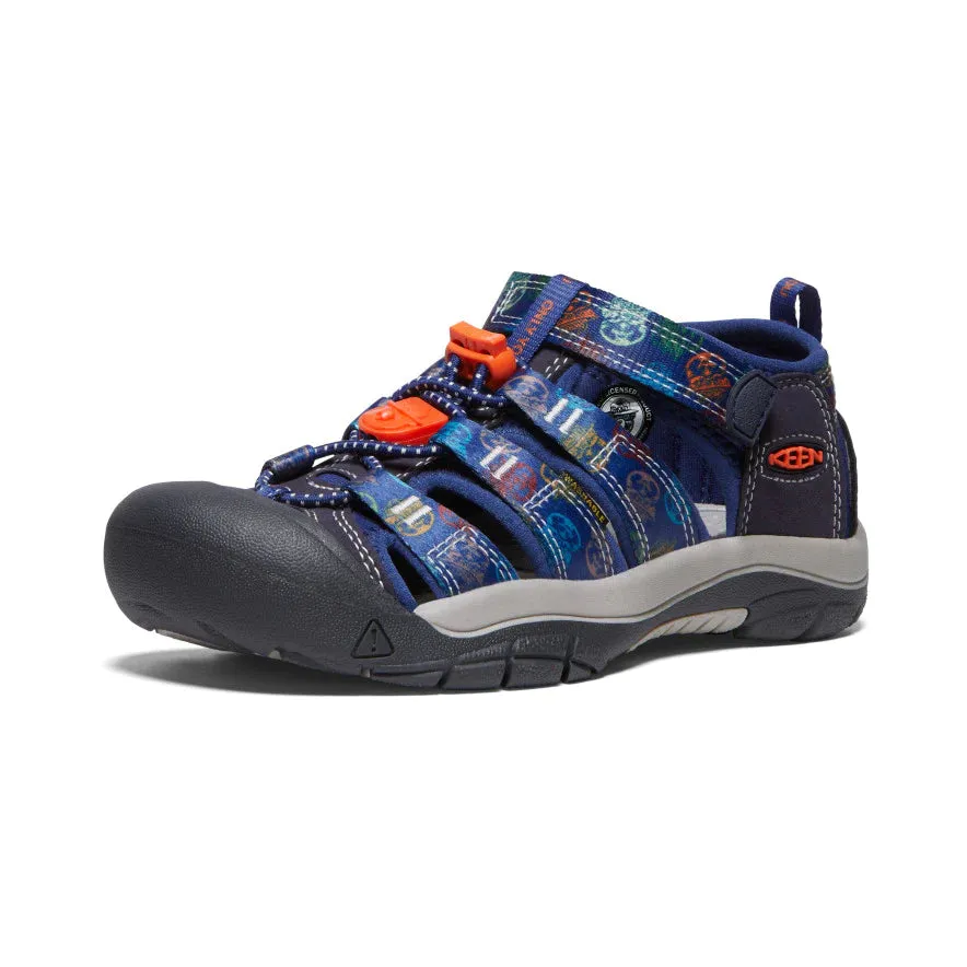 Big Kid's Keen Newport H2 X Color: Smokey Bear/ Multi