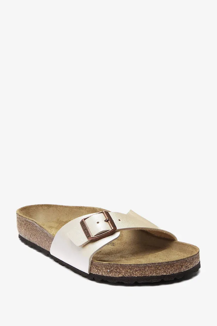 Birkenstock 940151 Madrid BF Graceful Pearl White