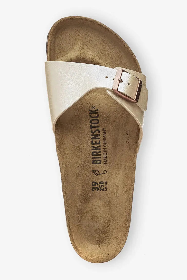 Birkenstock 940151 Madrid BF Graceful Pearl White