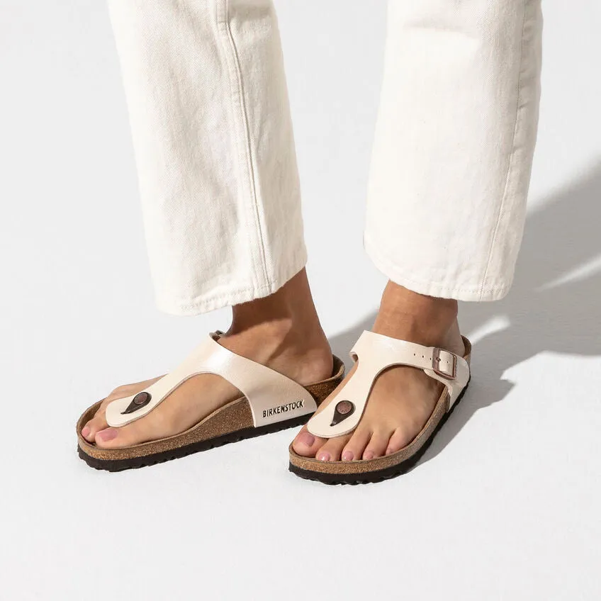 Birkenstock Gizeh Pearl White 943871