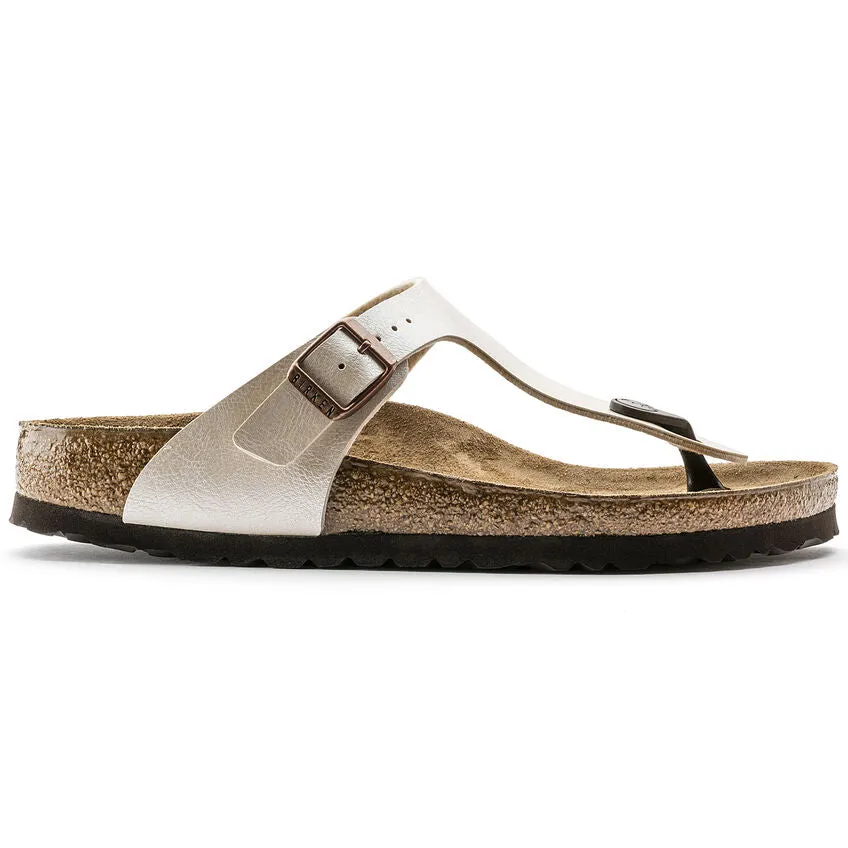 Birkenstock Gizeh Pearl White 943871