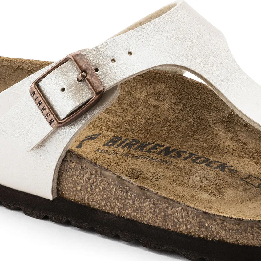 Birkenstock Gizeh Pearl White 943871