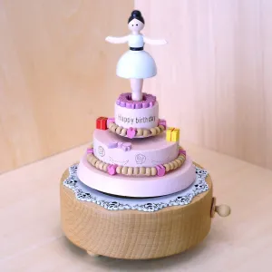 Birthday Cake & Spinning Ballerina (Melody: Happy Birthday)