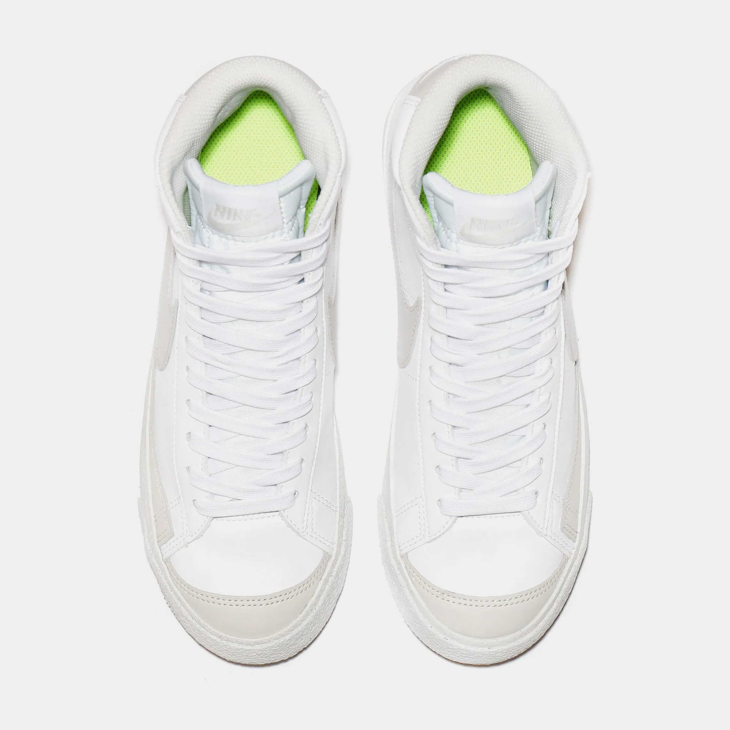 Blazer Mid ’77 Grade School Lifestyle Shoes (White)