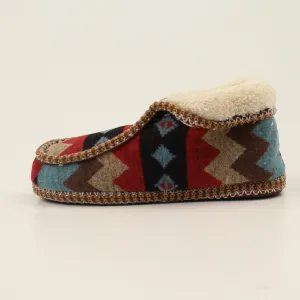 Blazin Roxx Chevron Aztec Ankle Boot Slippers 5729797