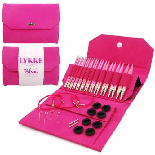 Blush Birchwood 5" Interchangeable Needle Set