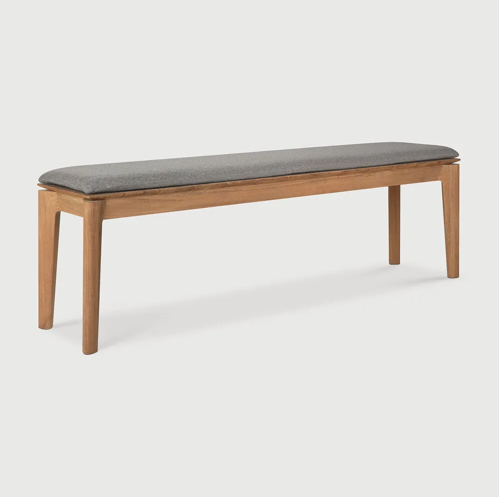 Bok Outdoor Bench - Mocha