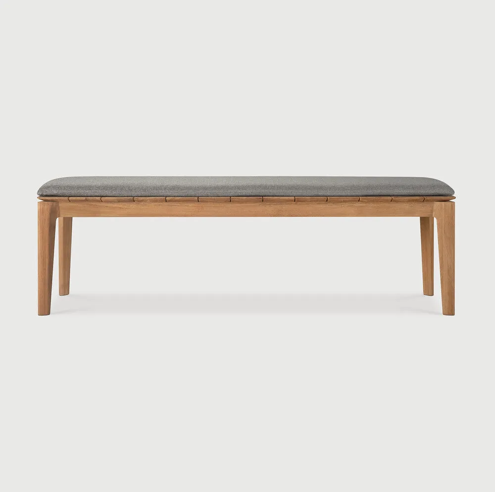 Bok Outdoor Bench - Mocha