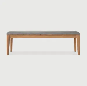 Bok Outdoor Bench - Mocha