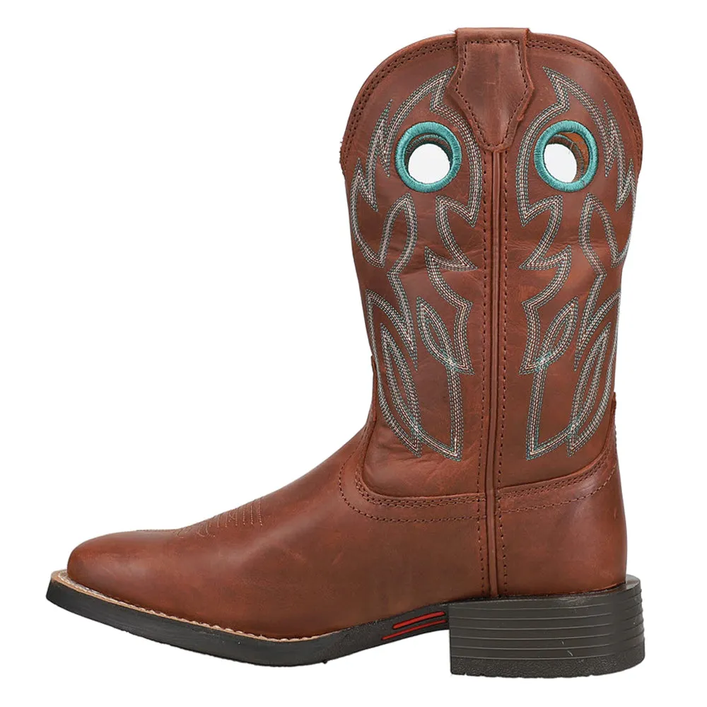 Bowline 11" Square Toe Cowboy Boots