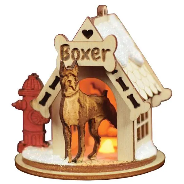 Boxer Ornament