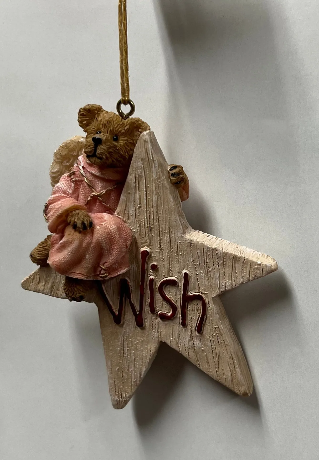 Boyds Bear Ornament -Graceful Wish