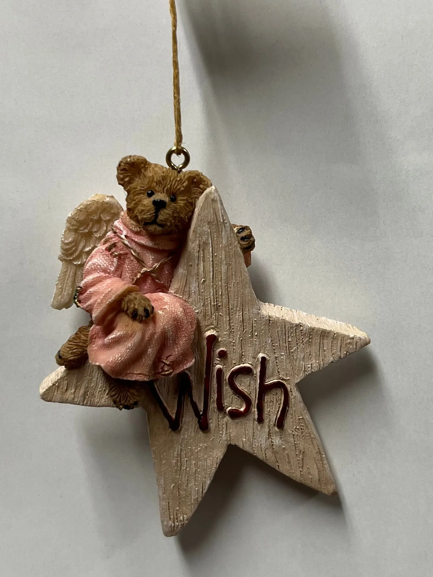 Boyds Bear Ornament -Graceful Wish