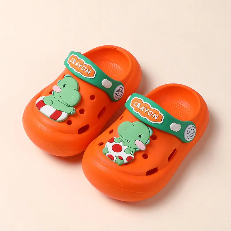 Boys And Girls Soft-soled Indoor Anti-collision Slippers