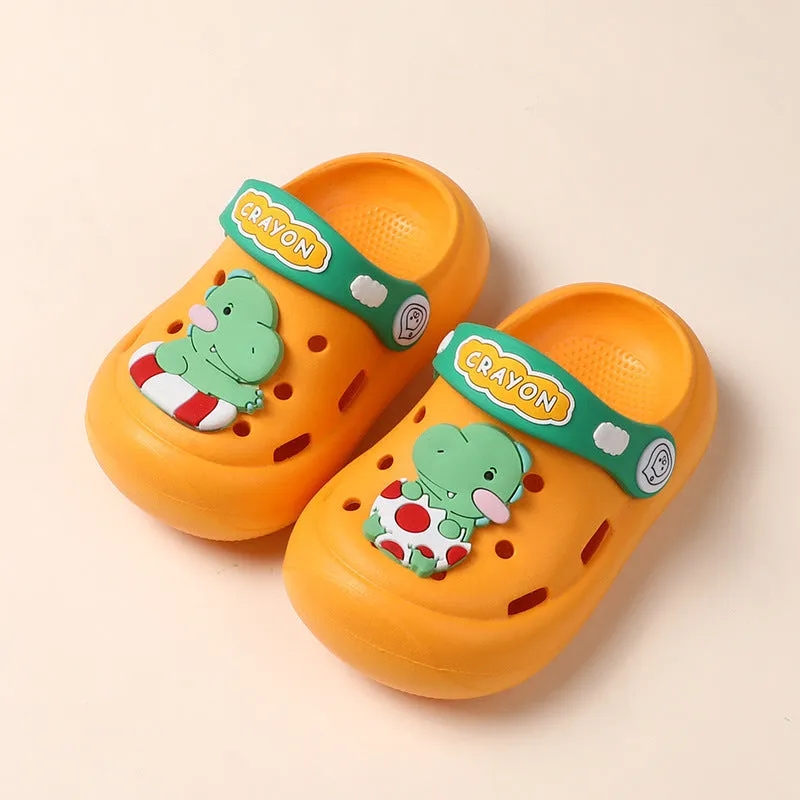 Boys And Girls Soft-soled Indoor Anti-collision Slippers