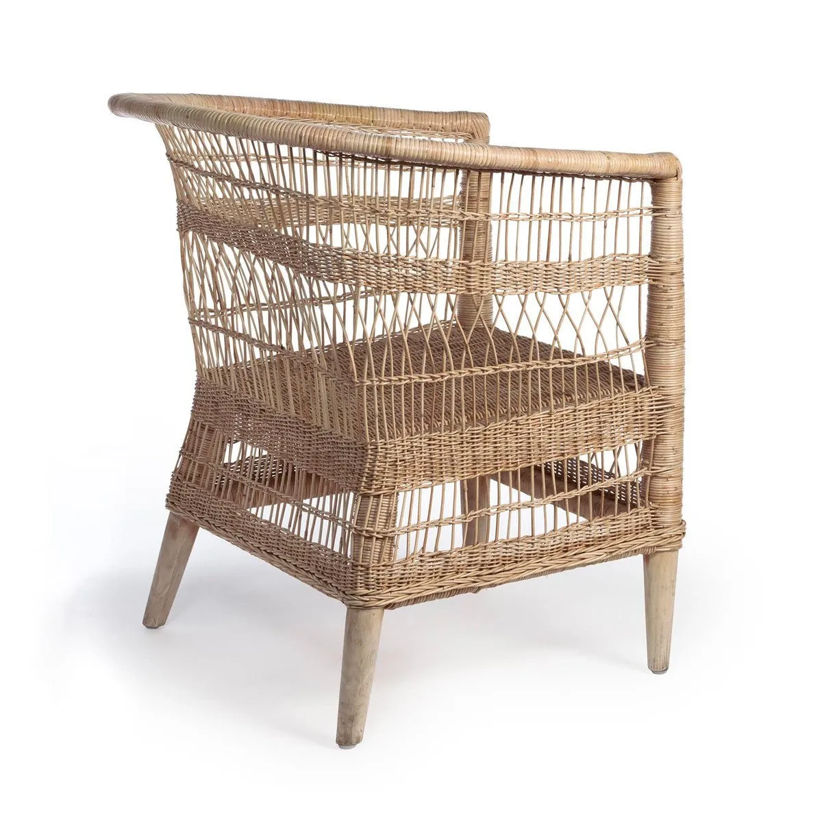 Brenna Rattan Chair