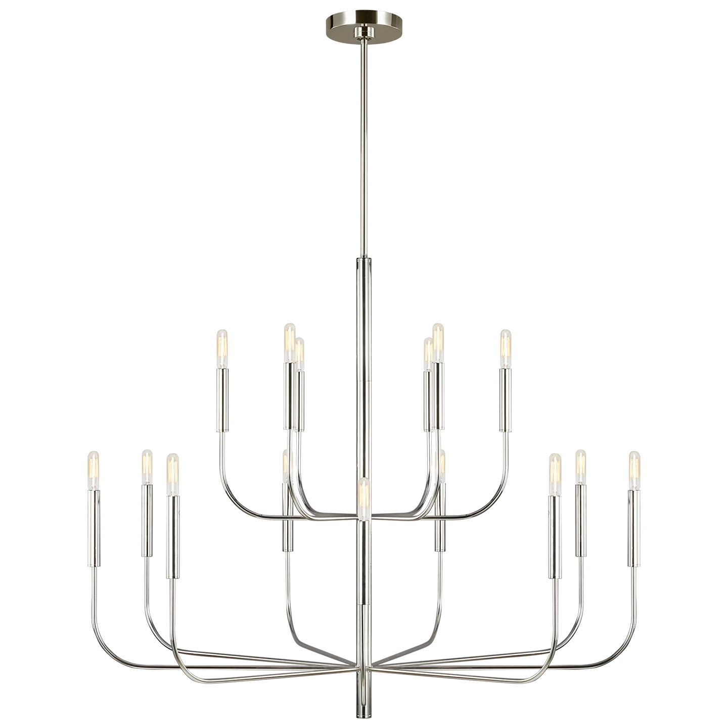 Brianna Large Two-Tier Chandelier