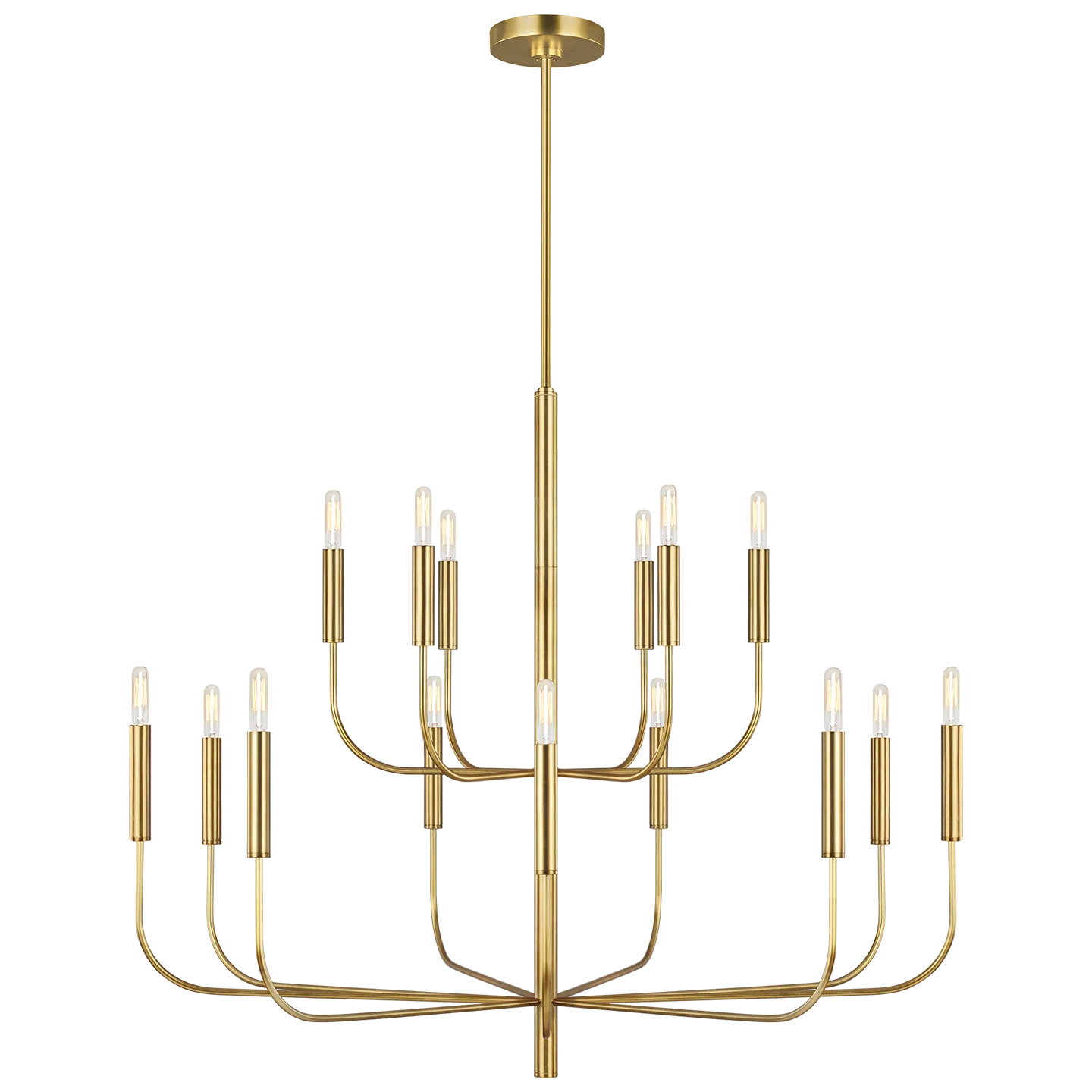 Brianna Large Two-Tier Chandelier