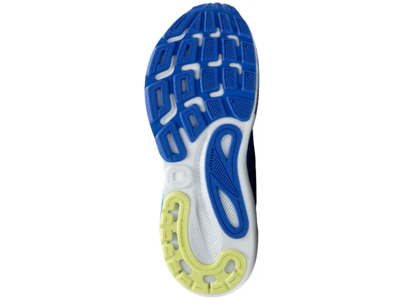 Brooks Adrenaline GTS 24 Mens Running Shoe (Cobalt/Neo Yellow/Peacoat)