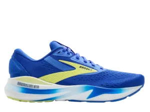 Brooks Adrenaline GTS 24 Mens Running Shoe (Cobalt/Neo Yellow/Peacoat)