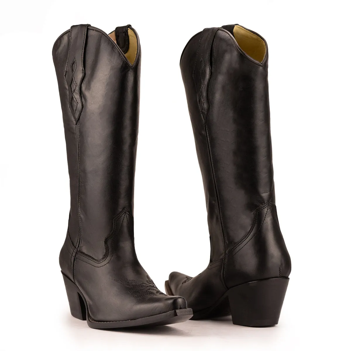 Brunello's the Raphy Boot in Black