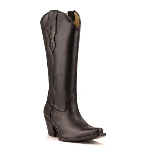 Brunello's the Raphy Boot in Black