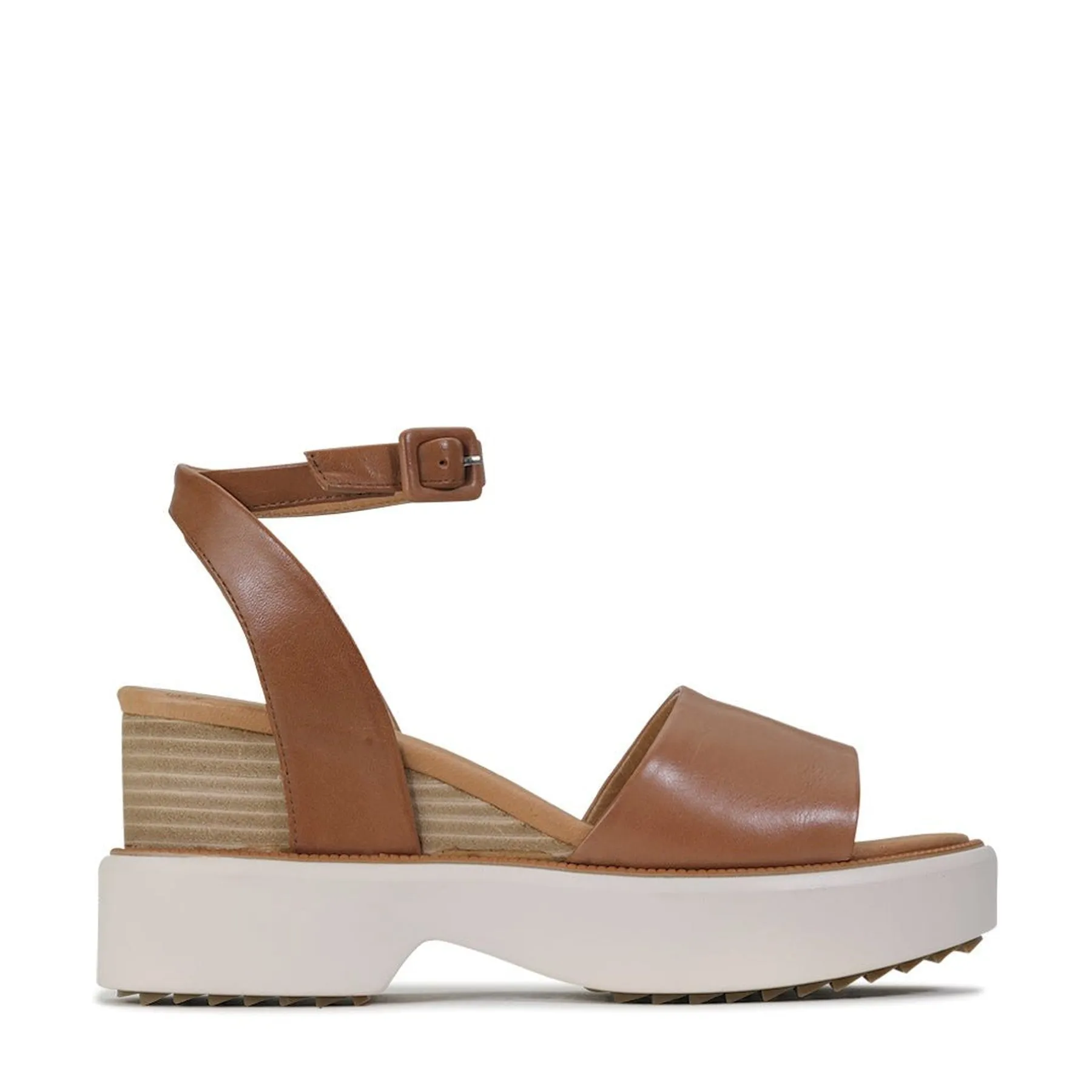 BRYCE LEATHER ARCHIVE WEDGE